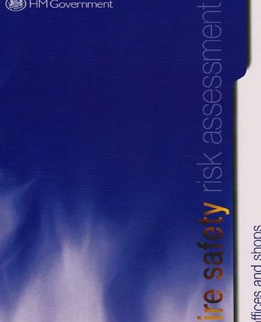 Office of the Deputy Prime Minister Fire safety risk assessment: Offices and shops (Fire Safety Employers Guide)