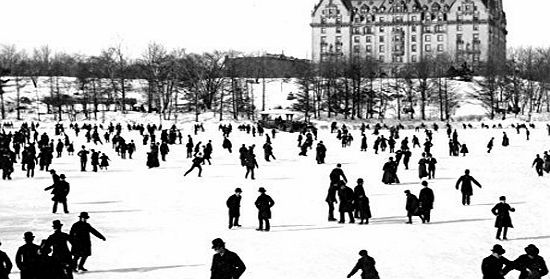 Office Supply Store XDB 470 Holiday Boxed Note Card Set - Skating in Central Park, B?roartikel