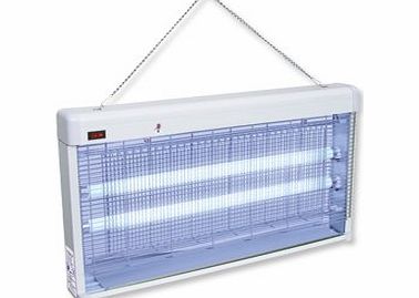 OfficeForce INSECT-O-CUTOR Commercial Electric Insect Control 30W UV Fly Zapper