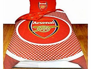 Official Football Merchandise Arsenal FC Rev SINGLE Duvet