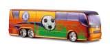 Official Football Merchandise Chelsea FC Toy Team Bus - Copper