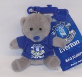 Official Football Merchandise Everton FC Bag Buddy Teddy Bear