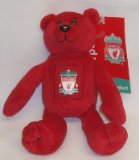 Official Football Merchandise Liverpool FC Beanie Teddy Bear