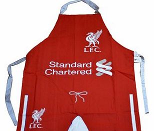 Official Football Merchandise Liverpool FC Chef Kit Apron
