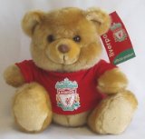 Official Football Merchandise Liverpool FC Teddy Bear - Honey