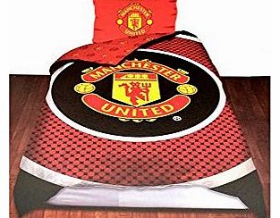 Official Football Merchandise Man Utd Rev Single Duvet