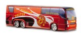 Official Football Merchandise Manchester United FC Toy Team Bus - Red