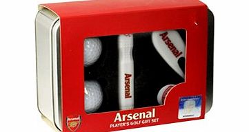 Official Football Merchandise New Official Football Team Player Golf Gift Set (Arsenal FC)
