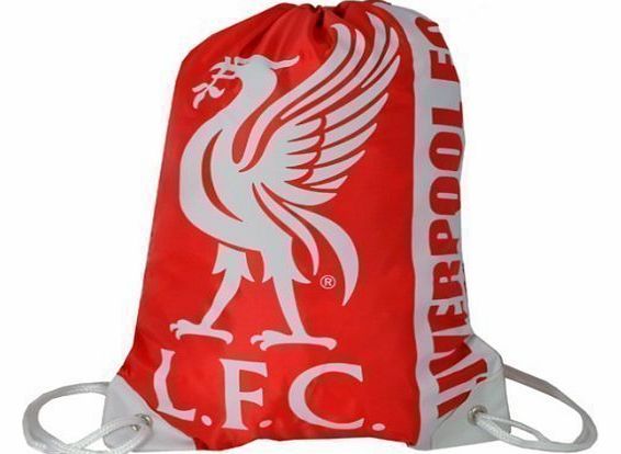 Official Football Team Focus Gym Bag (Liverpool)