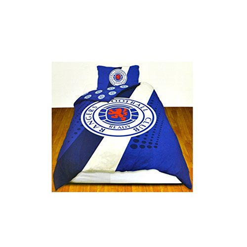 Official Football Merchandise Rangers FC Rev Single Duvet