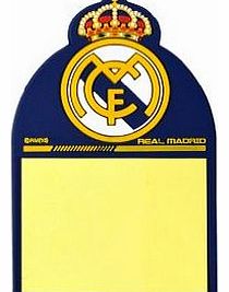 Real Madrid Sticky Notes