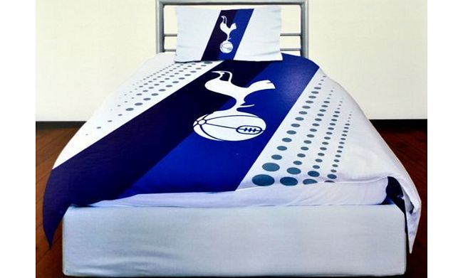 Official Football Merchandise Tottenham SINGLE Stripe Duvet