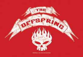 The Offspring Banner Textile Poster