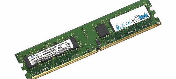 Offtek 1GB RAM Memory for Dell Dimension 3100 (DV051) (DDR2-5300 - Non-ECC) - Desktop Memory Upgrade