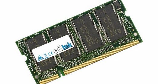 Offtek 1GB RAM Memory for Dell Inspiron 510M (PC2700) - Laptop Memory Upgrade