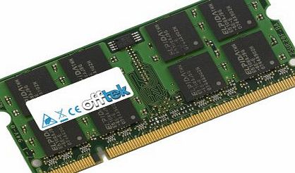 Offtek 1GB RAM Memory for Sony Vaio VGN-FS315B/M (DDR2-4200) - Laptop Memory Upgrade