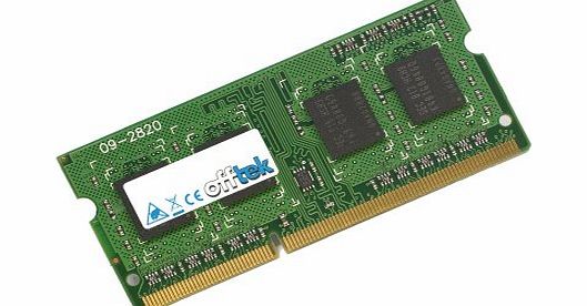 Offtek 2GB RAM Memory for Samsung NC110 (DDR3-10600) - Netbook Memory Upgrade