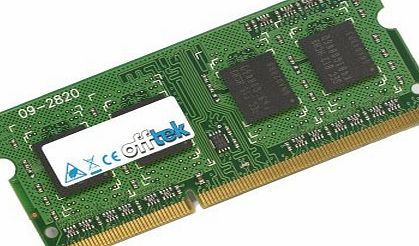 Offtek 4GB RAM Memory for Asus X54C (DDR3-10600) - Laptop Memory Upgrade