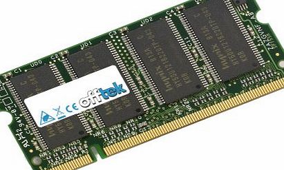 Offtek 512MB RAM Memory for Toshiba Satellite 2410-304S (PC2100) - Laptop Memory Upgrade