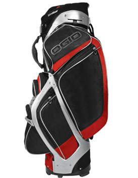 Golf Anomaly Cart Bag Red