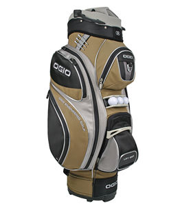 Golf Atlas Bag Black/Khaki