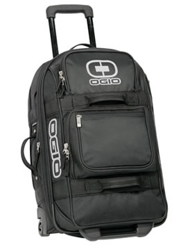 Ogio Golf Layover Travel Bag Black
