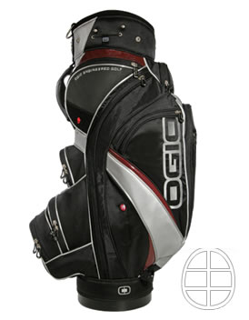 Golf Staff Bag Black