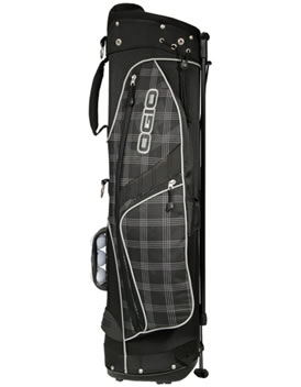 Golf Sticks Bag Black/Plaid
