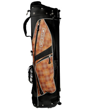 Golf Sticks Bag Copper/Check