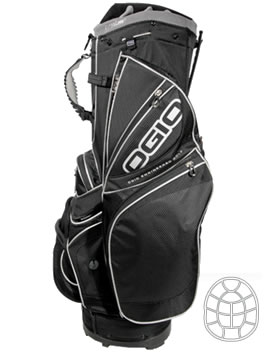 Golf Syncro Cart Bag Black