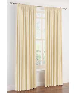 Cream Curtains - 66 x 72 inches