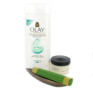 Oil of Olay Mellow Moments Gift Set