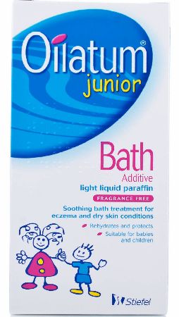 oilatum junior bath formula 150ml