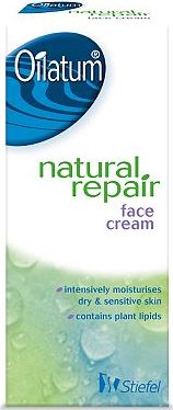 Oilatum, 2041[^]10028856 Natural Repair Face Cream for Dry Skin