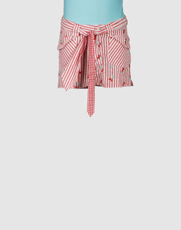 OILILY TROUSERS Shorts GIRLS on YOOX.COM