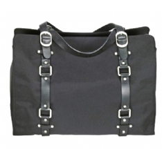 OiOi Tote - Ballistic Black Changing Bag with