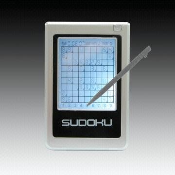 Touch Screen LCD Electronic Sudoku Game with Backlight