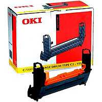 Oki 41962805 - Oki Yellow Drum Kit
