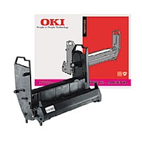 OKI Black EP Cartridge for C7200/7400 Printer