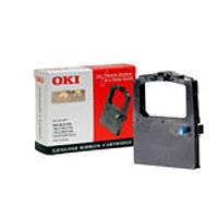 OKI Black Printer Ribbon for 100/300 SERIES - 9