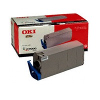 OKI Black Toner Cartridge for C7200/7400