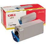 OKI Yellow Toner Cartridge for C7200/7400
