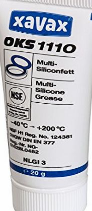 Oks  Multi Silicone Grease For the Care and Maintenance of Coffee Machines Food-Safe 2 x 10 g