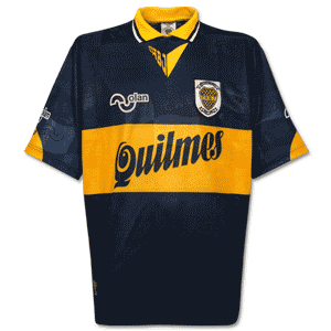 1995 Boca Juniors 90th Anniv. shirt