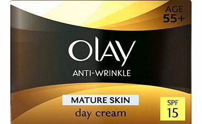 Olay Anti-Wrinkle Provital Day Cream For Mature