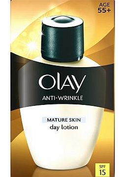 Olay Anti-Wrinkle Provital Day Fluid For Mature
