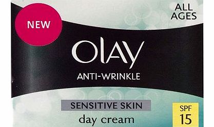 Anti-Wrinkle Sensitive Skin Day Cream