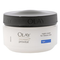 Olay AntiWrinkle Provital Night Cream 50ml