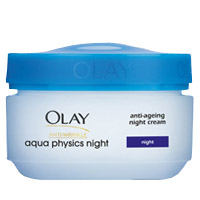 Olay Aqua Physics 50ml AntiAging Night Cream