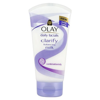 Olay Cleansers - Clarifying Milk 150ml combination/oily